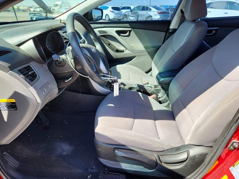 53086216 :رقم المزاد ، 5NPDH4AE3EH481609 vin ، 2014 Hyundai Elantra مزاد بيع