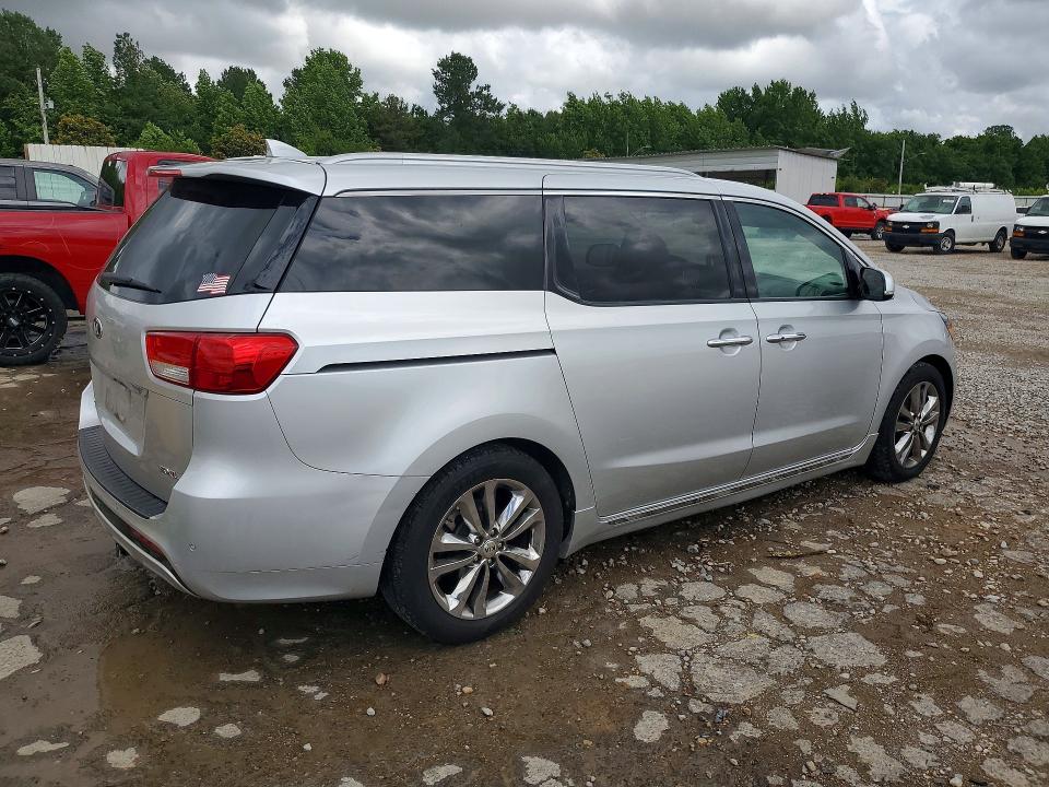 2016 Kia Sedona მანქანა იყიდება აუქციონზე, vin: KNDME5C15G6128231, აუქციონის ნომერი: 54331986