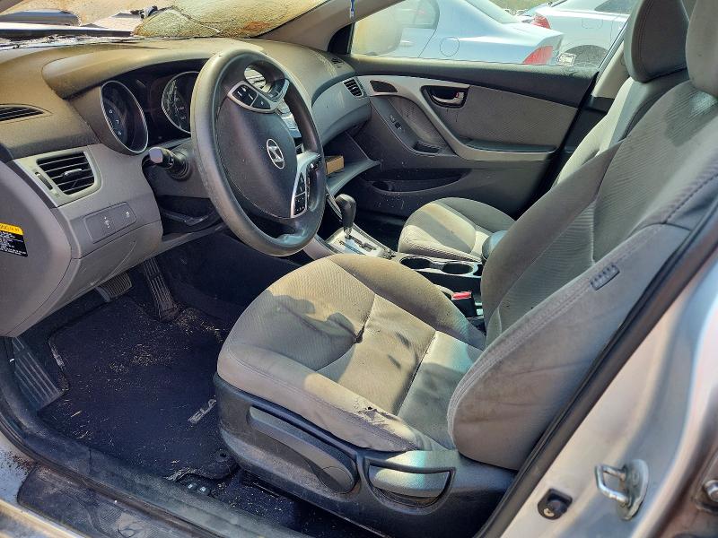 53161626 :رقم المزاد ، 5NPDH4AE6BH014311 vin ، 2011 Hyundai Elantra مزاد بيع