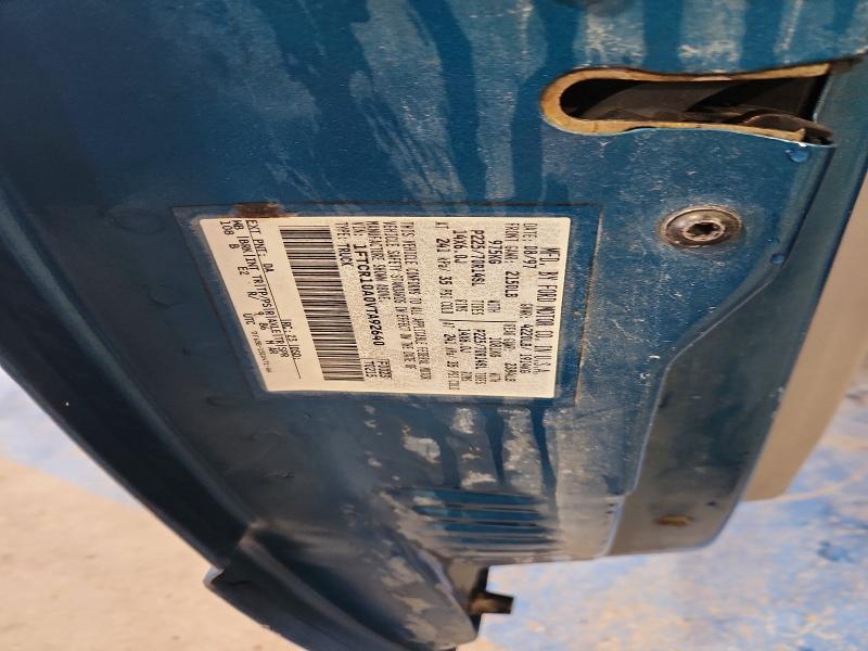 51794596 :رقم المزاد ، 1FTCR10A0VTA92640 vin ، 1997 Ford Ranger مزاد بيع