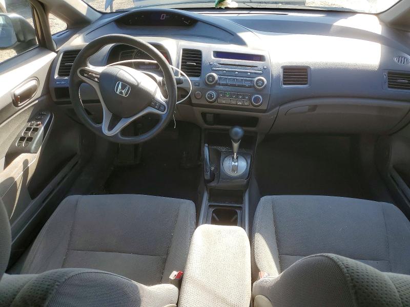 55080336 :رقم المزاد ، 2HGFA16409H006754 vin ، 2009 Honda Civic مزاد بيع