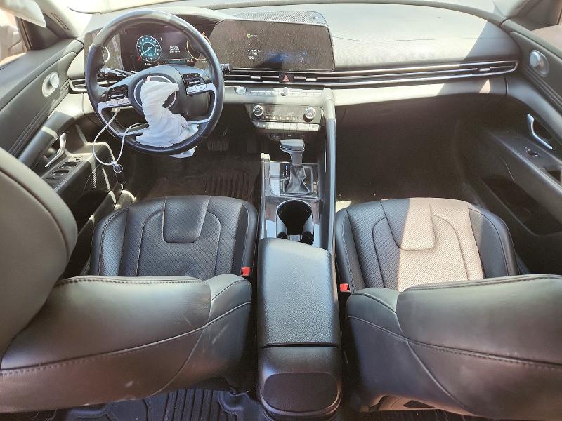 53422136 :رقم المزاد ، KMHLN4AG5MU122266 vin ، 2021 Hyundai Elantra مزاد بيع
