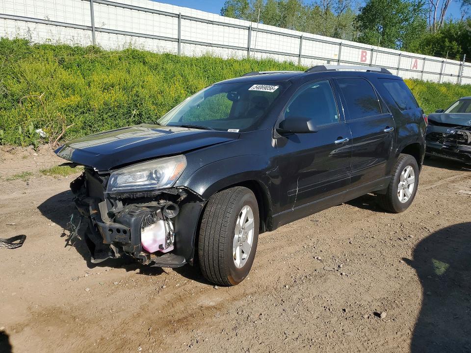 54069056 :رقم المزاد ، 1GKKVPKD7FJ165232 vin ، 2015 Gmc Acadia مزاد بيع