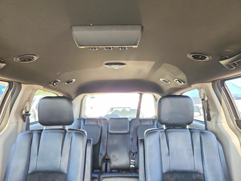 2017 Dodge Grand Caravan მანქანა იყიდება აუქციონზე, vin: 2C4RDGCG5HR873158, აუქციონის ნომერი: 52015786
