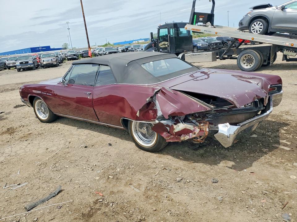 Продажа на аукционе авто 1967 Buick Le Sabre, vin: 454677H130537, номер лота: 54794456