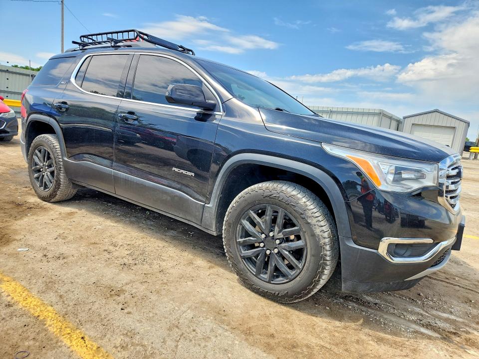 52881586 :رقم المزاد ، 1GKKNULS8KZ177865 vin ، 2019 Gmc Acadia مزاد بيع