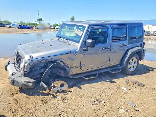 Продаж на аукціоні авто 2014 Jeep Wrangler Unlimited, vin: 1C4BJWEG3EL141276, номер лоту: 55190426
