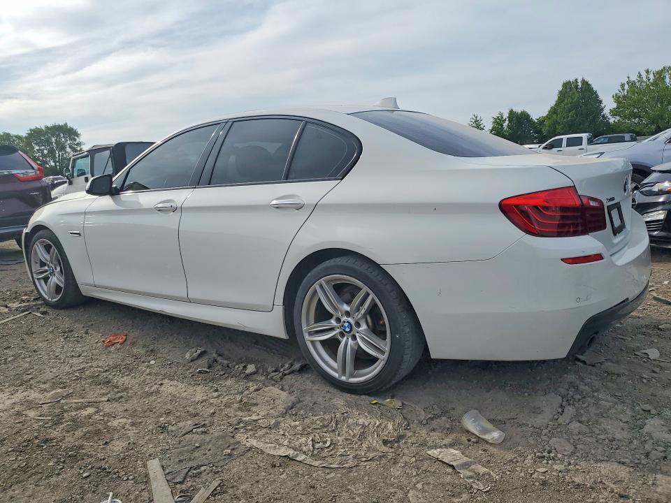 2016 Bmw 535 მანქანა იყიდება აუქციონზე, vin: WBA5B3C51GG253061, აუქციონის ნომერი: 55342606