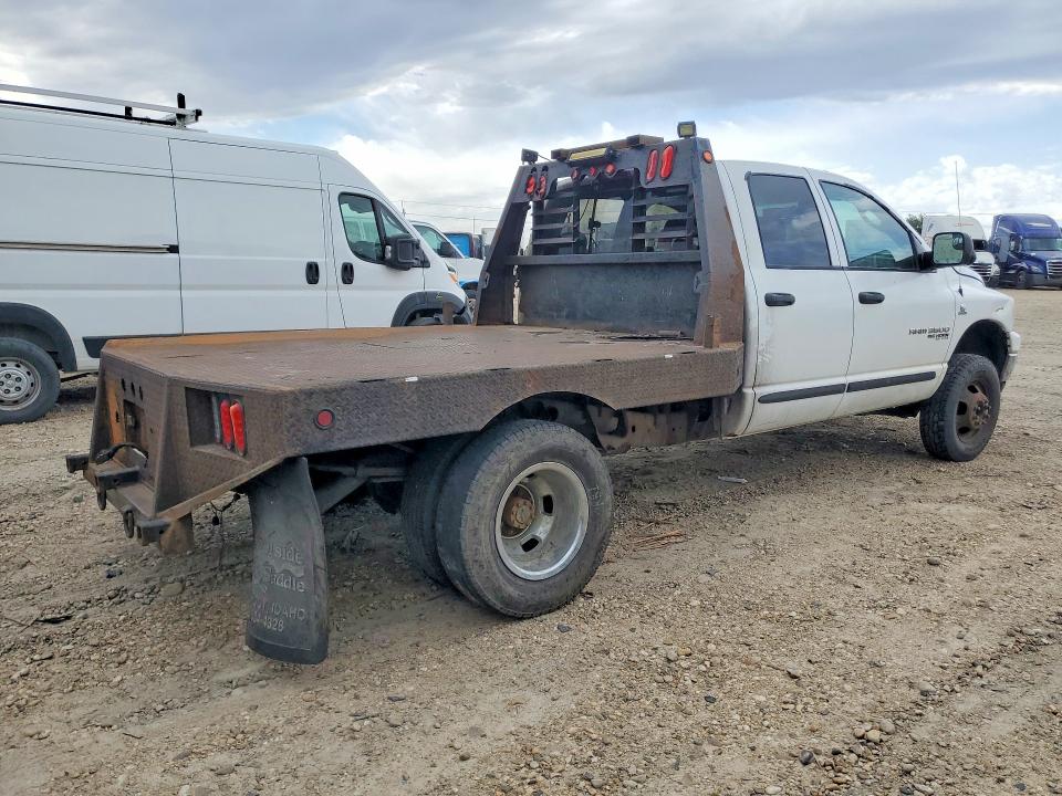 2006 Dodge Ram 3500 მანქანა იყიდება აუქციონზე, vin: 3D7MX48C06G173403, აუქციონის ნომერი: 52766846