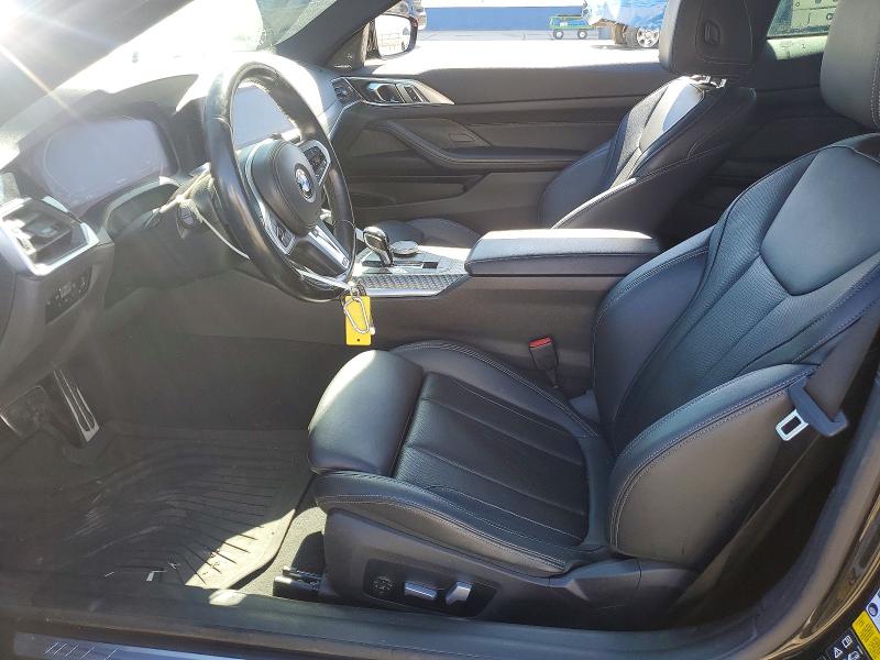 Aukcja sprzedaży 2023 Bmw 430xi, vin: WBA73AP06PCL80744, numer aukcji: 52513666