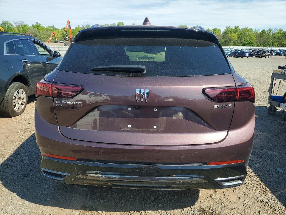 52865236 :رقم المزاد ، LRBFZPE40RD045206 vin ، 2024 Buick Envision مزاد بيع