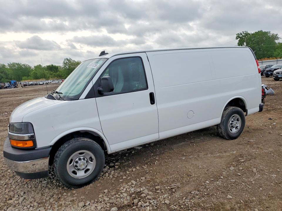 53813756 :رقم المزاد ، 1GCWGAFPXP1160309 vin ، 2023 Chevrolet Express G2500 مزاد بيع