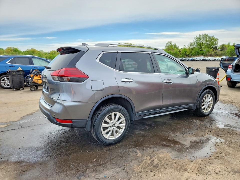 2020 Nissan Rogue მანქანა იყიდება აუქციონზე, vin: 5N1AT2MV7LC749163, აუქციონის ნომერი: 52766536