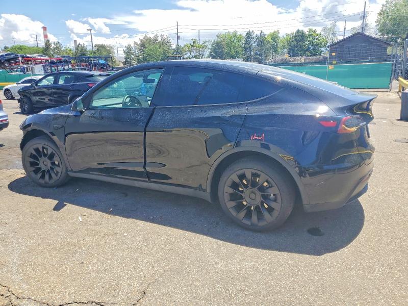 2024 Tesla Model Y მანქანა იყიდება აუქციონზე, vin: 7SAYGDEEXRF206373, აუქციონის ნომერი: 55458456