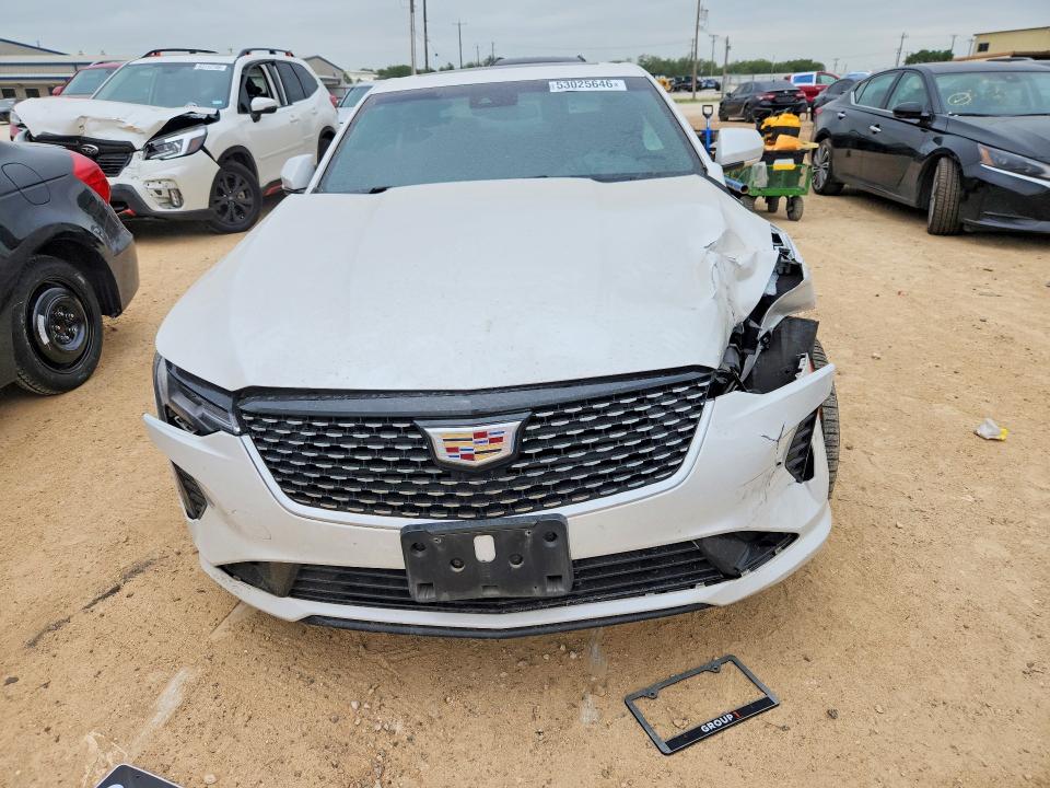 Продажа на аукционе авто 2020 Cadillac Ct4, vin: 1G6DB5RK9L0151908, номер лота: 53025646