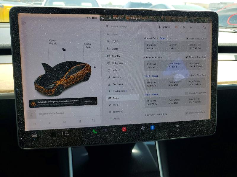 Продажа на аукционе авто 2019 Tesla Model 3, vin: 5YJ3E1EA6KF310549, номер лота: 53666556