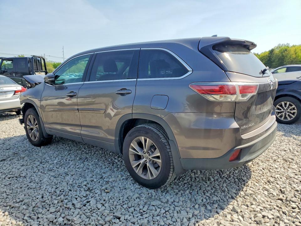53653076 :رقم المزاد ، 5TDBKRFH1ES029774 vin ، 2014 Toyota Highlander مزاد بيع