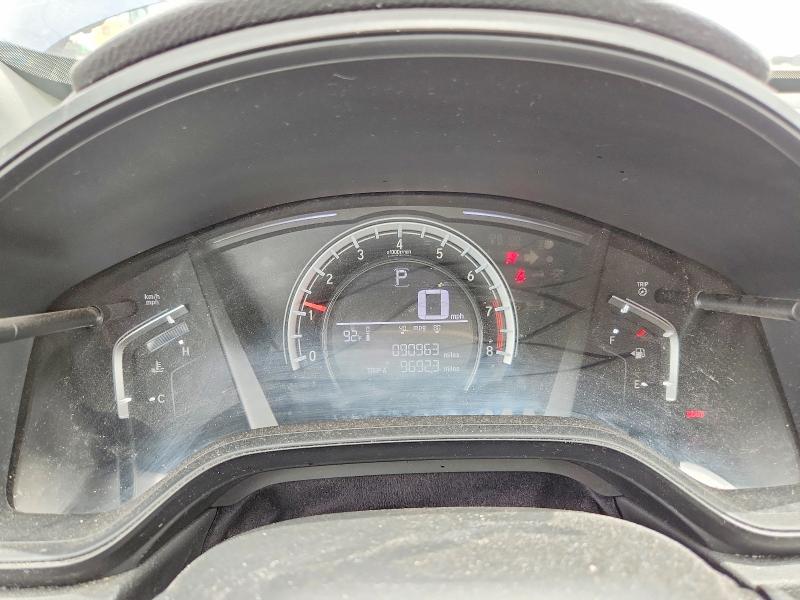 54179926 :رقم المزاد ، 2HKRW5H37JH424233 vin ، 2018 Honda Cr-v مزاد بيع