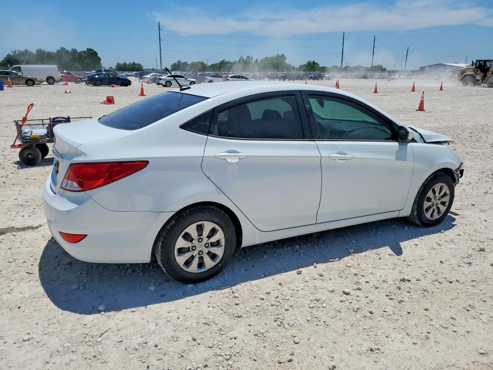 53123896 :رقم المزاد ، KMHCT4AE2FU897471 vin ، 2015 Hyundai Accent مزاد بيع