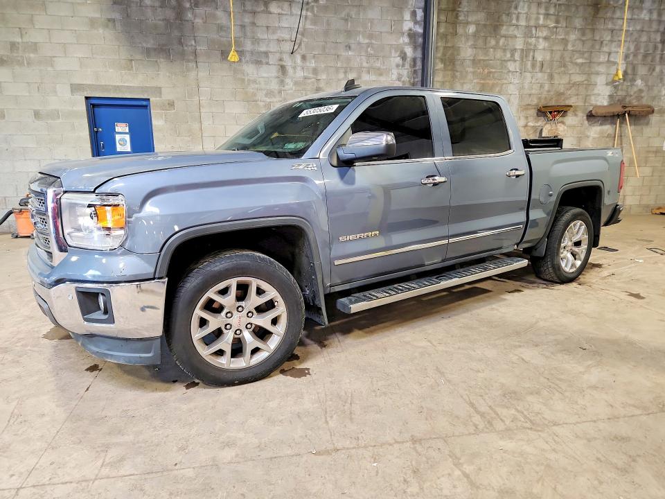 55305036 :رقم المزاد ، 3GTU2VECXFG290571 vin ، 2015 Gmc Sierra مزاد بيع