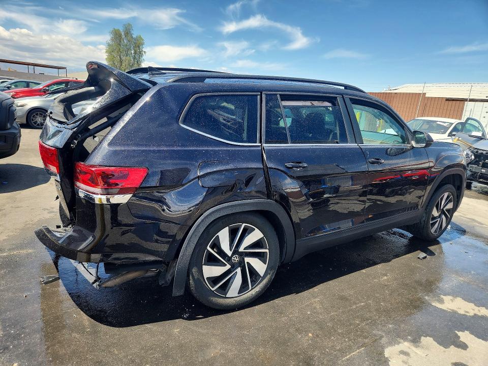 52606226 :رقم المزاد ، 1V2HR2CA2RC539142 vin ، 2024 Volkswagen Atlas مزاد بيع