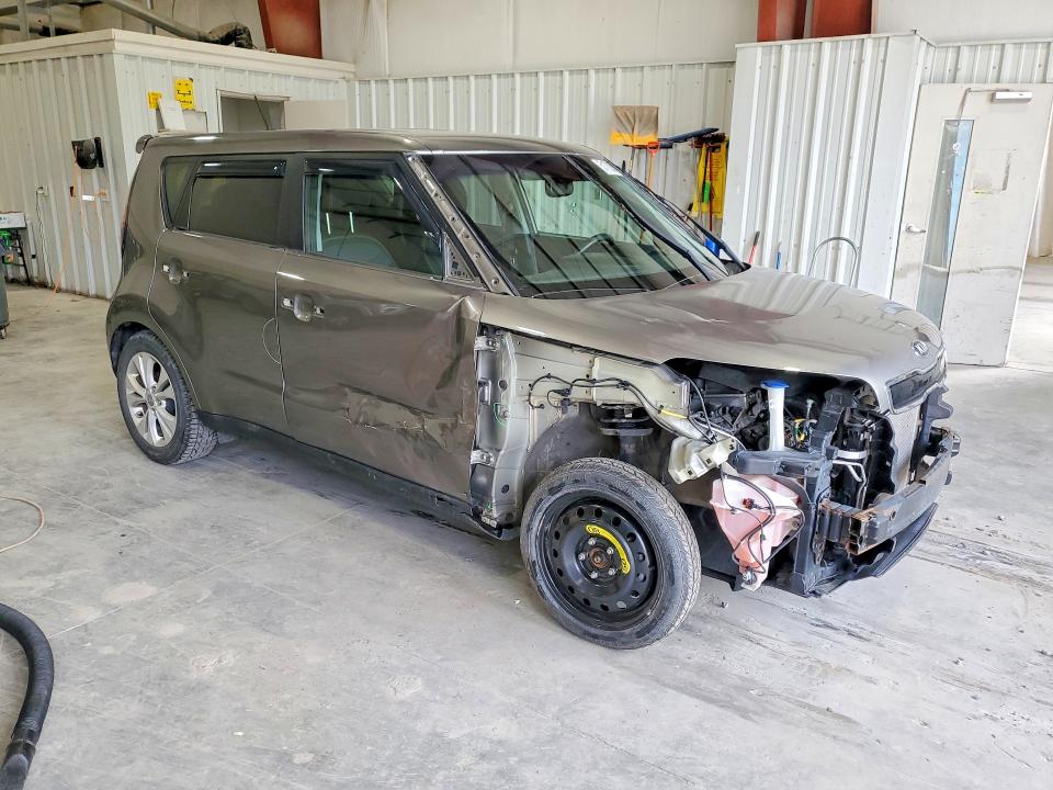 2016 Kia Soul მანქანა იყიდება აუქციონზე, vin: KNDJP3A51G7302166, აუქციონის ნომერი: 51700196