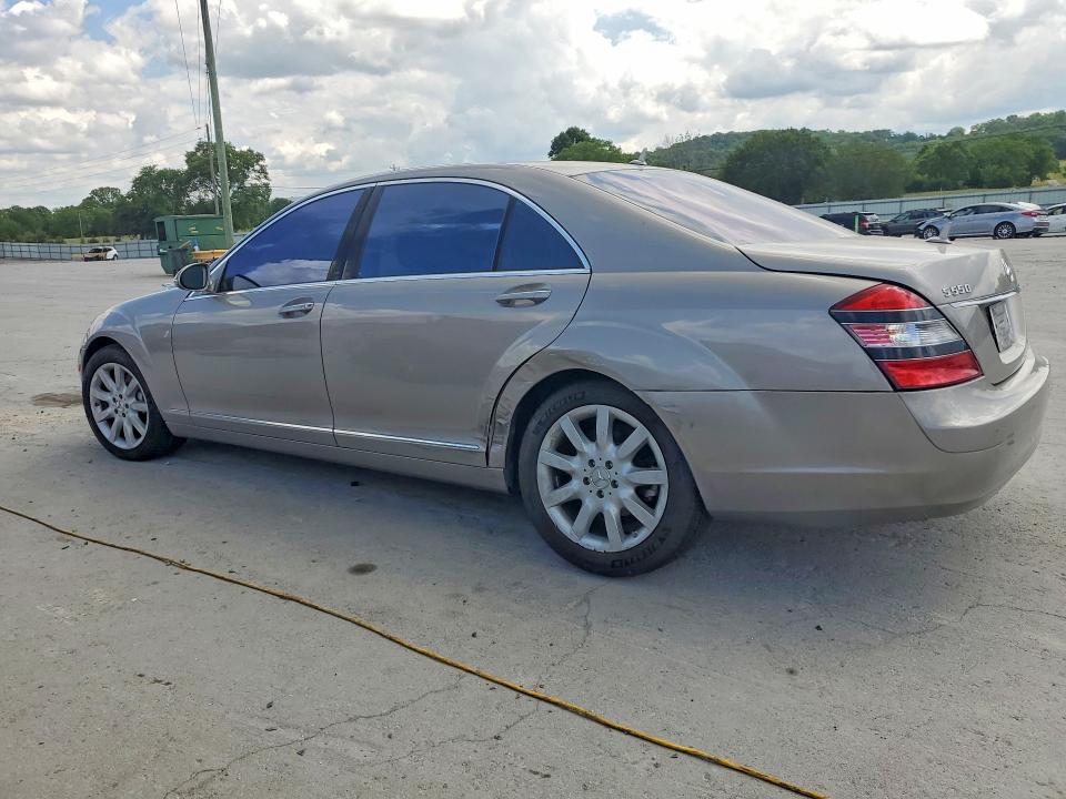 Aukcja sprzedaży 2007 Mercedes-benz S, vin: WDDNG71XX7A012575, numer aukcji: 53163716
