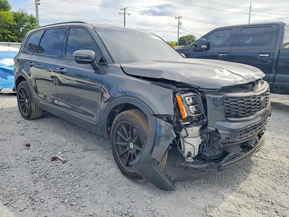 52186246 :رقم المزاد ، 5XYP34HC5MG106150 vin ، 2021 Kia Telluride مزاد بيع