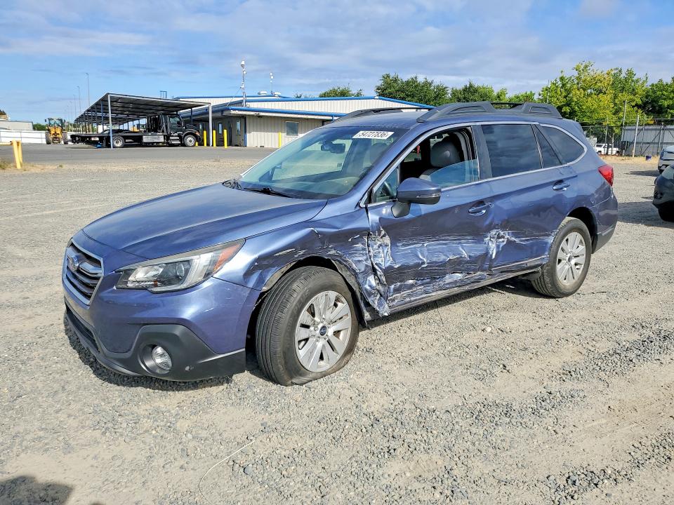 Продаж на аукціоні авто 2018 Subaru Outback, vin: 4S4BSAFC8J3378721, номер лоту: 54727836