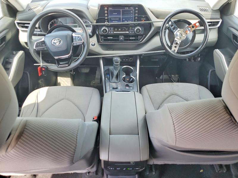 Aukcja sprzedaży 2020 Toyota Highlander, vin: 5TDCZRAH5LS021231, numer aukcji: 52599516