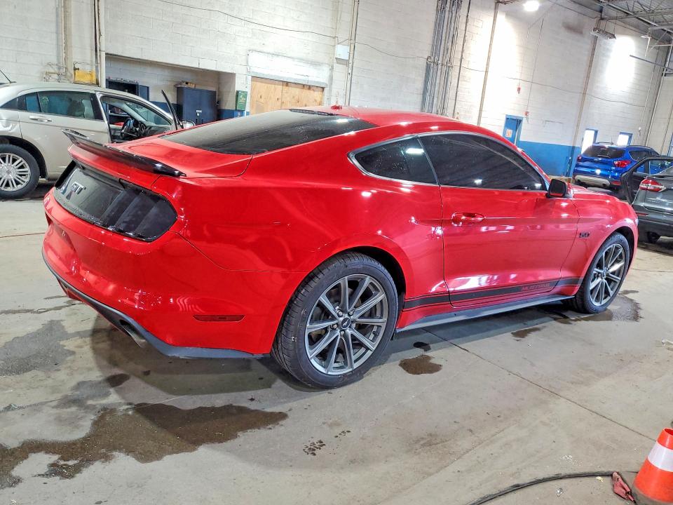 Продажа на аукционе авто 2016 Ford Mustang, vin: 1FA6P8CF6G5289781, номер лота: 53208226