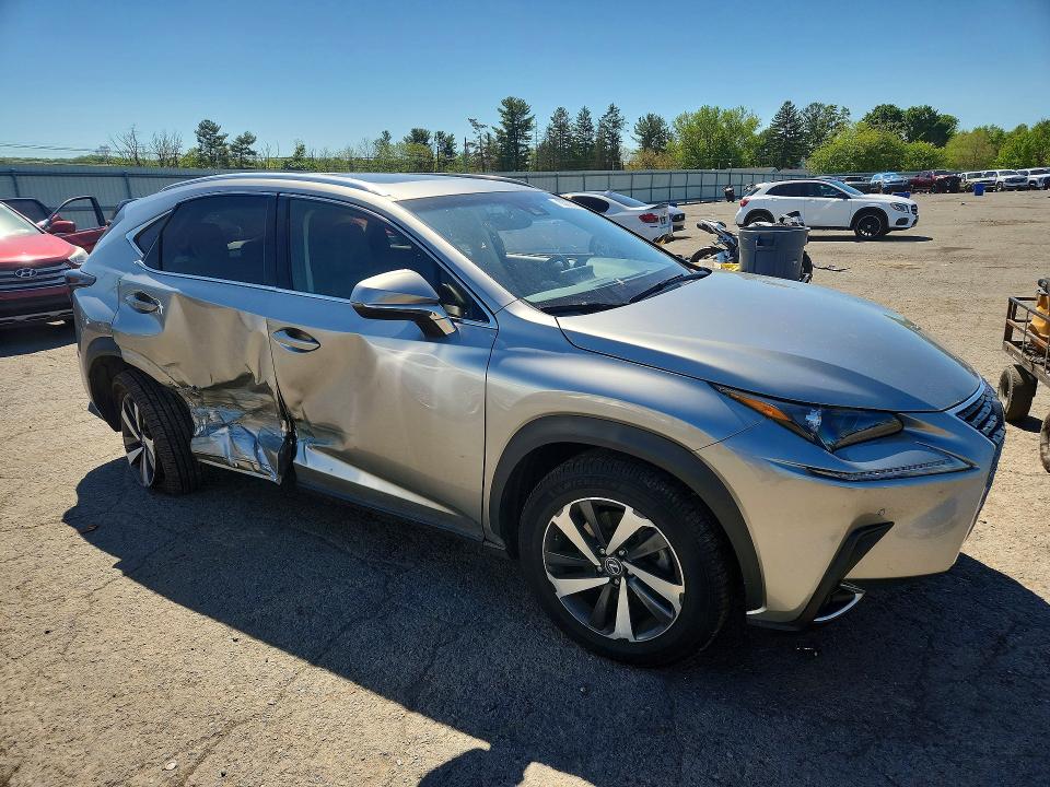 2018 Lexus Nx 300 მანქანა იყიდება აუქციონზე, vin: JTJBARBZ7J2166038, აუქციონის ნომერი: 53076196