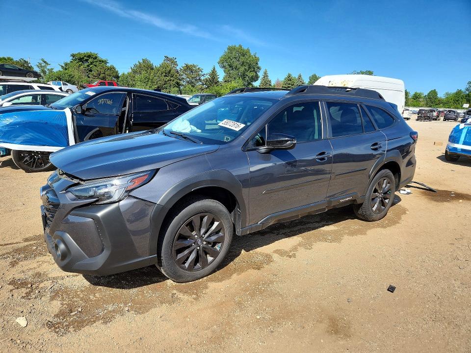 Aukcja sprzedaży 2025 Subaru Outback, vin: 4S4BTALC3S3216482, numer aukcji: 55072816