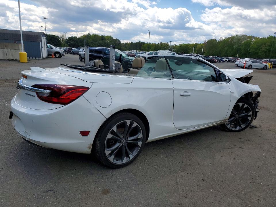 52858706 :رقم المزاد ، W04WT3N52GG107425 vin ، 2016 Buick Cascada مزاد بيع