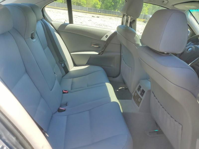 52946106 :رقم المزاد ، WBANE53567CW60609 vin ، 2007 Bmw 525 مزاد بيع