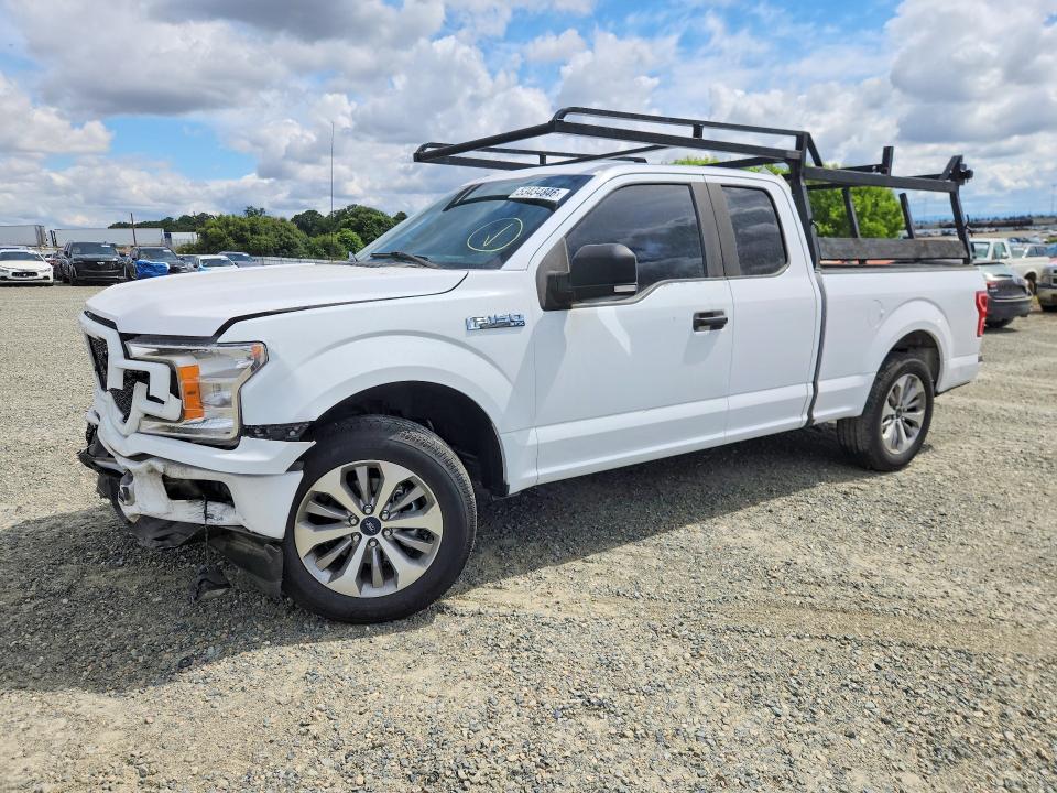 Auction sale of the 2018 Ford F150, vin: 1FTEX1CPXJKC26648, lot number: 53434846