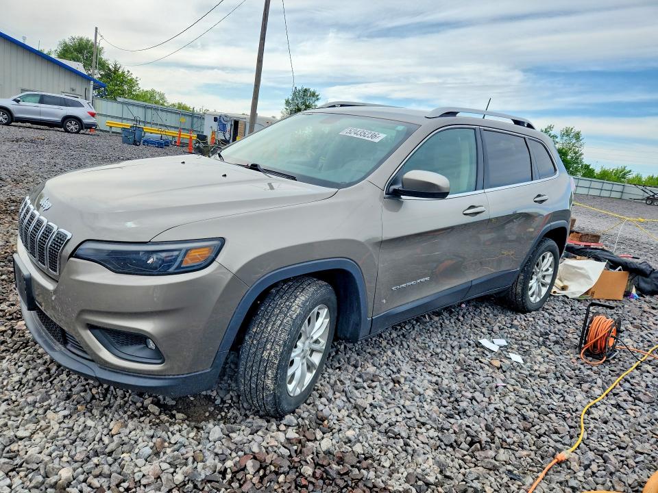 Продаж на аукціоні авто 2019 Jeep Cherokee, vin: 1C4PJLCB0KD247993, номер лоту: 52435236
