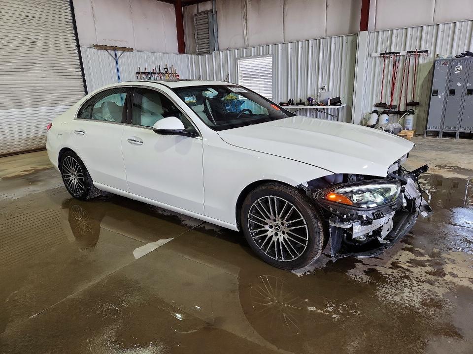 54518176 :رقم المزاد ، W1KAF4HB5SR290238 vin ، 2025 Mercedes-benz C مزاد بيع