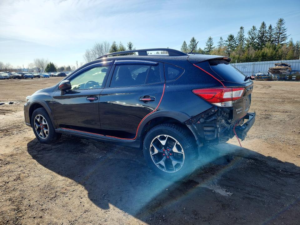 50571186 :رقم المزاد ، JF2GTAAC9K8254073 vin ، 2019 Subaru Crosstrek مزاد بيع