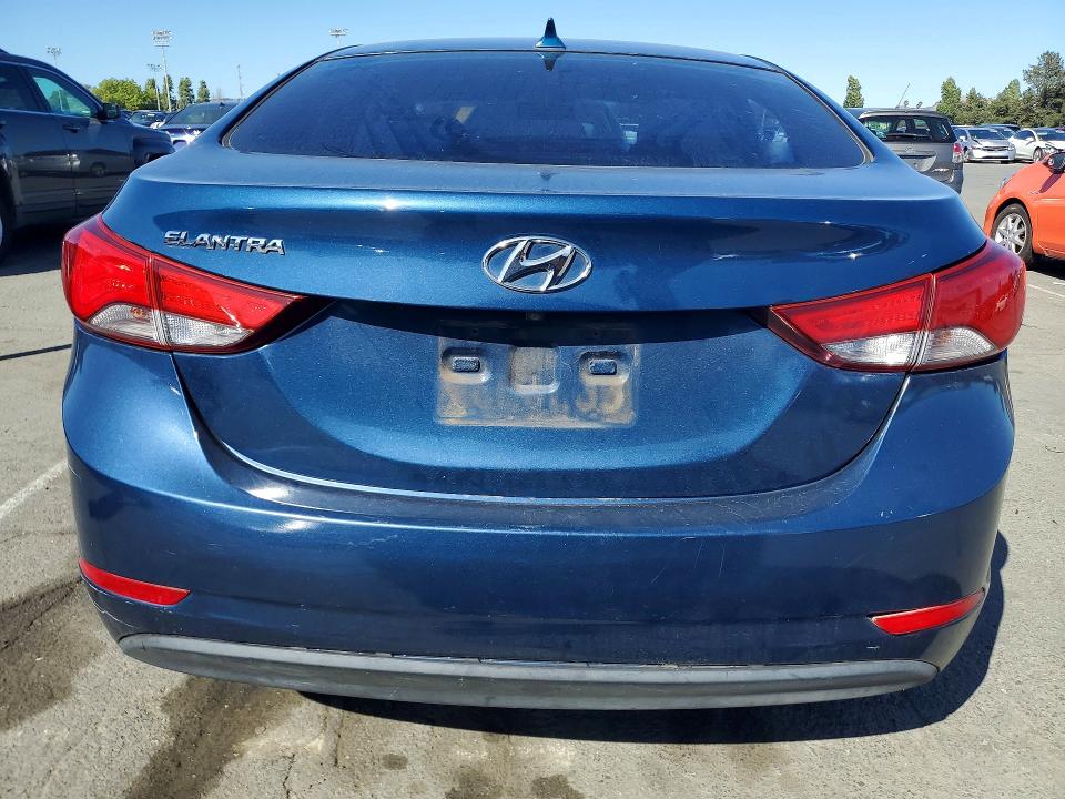 Aukcja sprzedaży 2014 Hyundai Elantra, vin: KMHDH4AE7EU139341, numer aukcji: 53937196