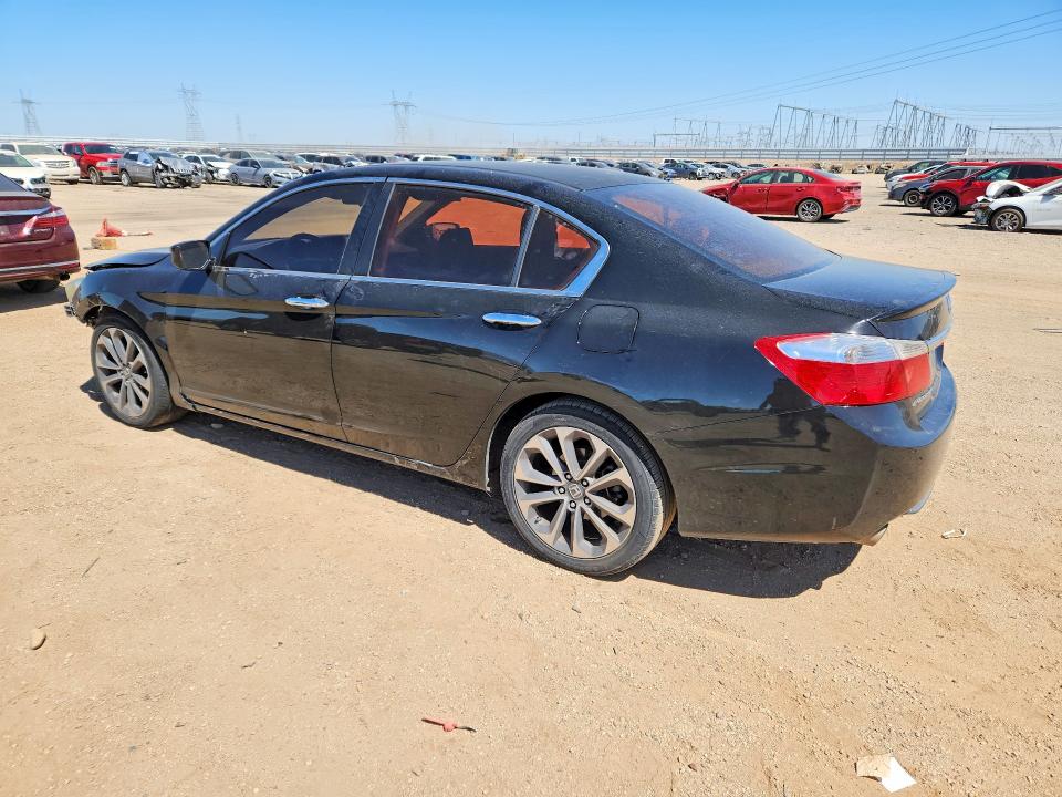 53657926 :رقم المزاد ، 1HGCR2F54FA214124 vin ، 2015 Honda Accord مزاد بيع