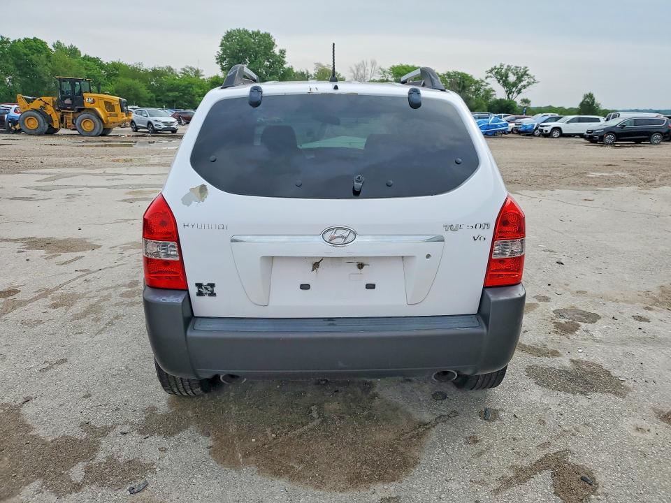Продажа на аукционе авто 2007 Hyundai Tucson, vin: KM8JN12D87U569141, номер лота: 53097336
