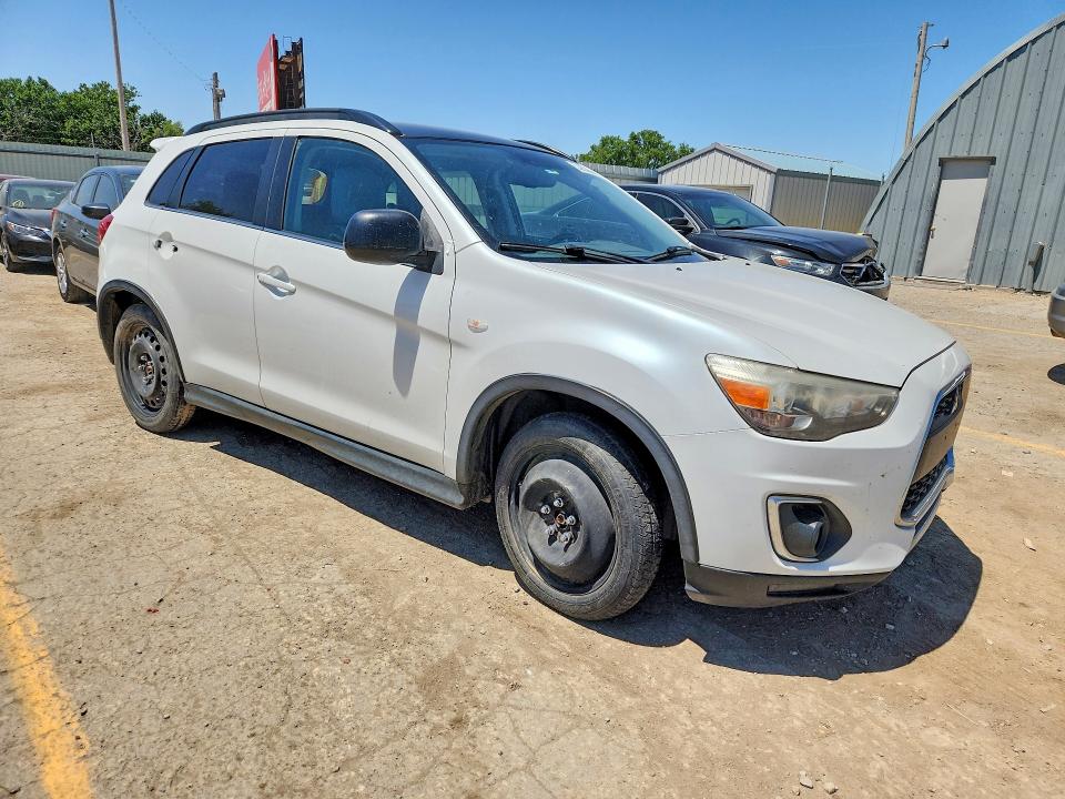 Продажа на аукционе авто 2013 Mitsubishi Outlander Sport, vin: 4A4AR5AU1DE023930, номер лота: 53853866