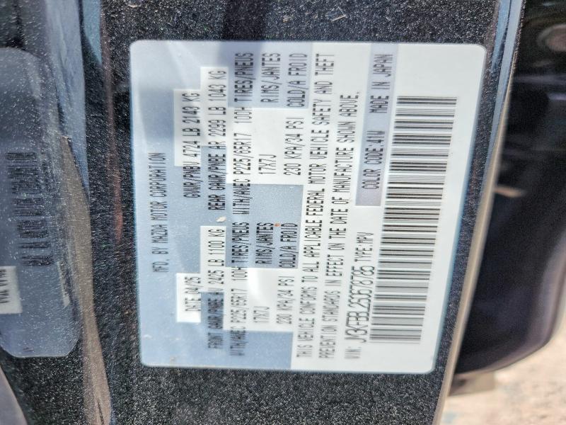 Aukcja sprzedaży 2025 Mazda Cx-5, vin: JM3KFBBL2S0678785, numer aukcji: 55018706