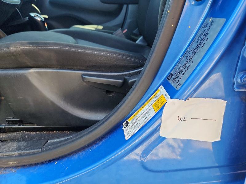Aukcja sprzedaży 2017 Chevrolet Spark, vin: KL8CD6SA1HC826112, numer aukcji: 50452436