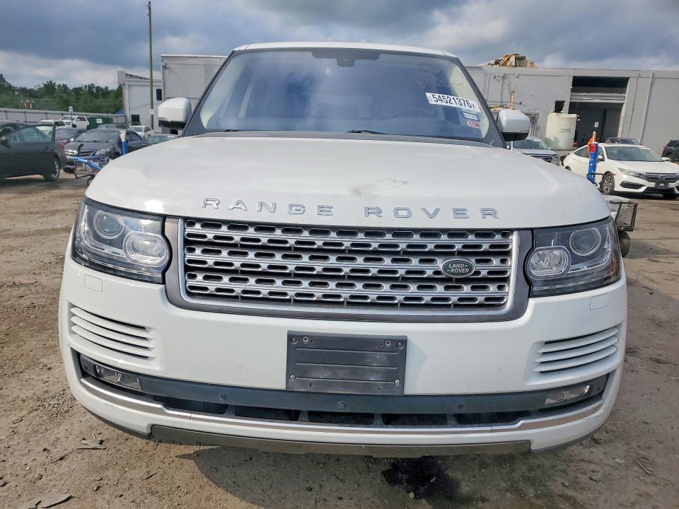 Aukcja sprzedaży 2016 Land Rover Range Rover, vin: SALGS2PF1GA320309, numer aukcji: 54521376