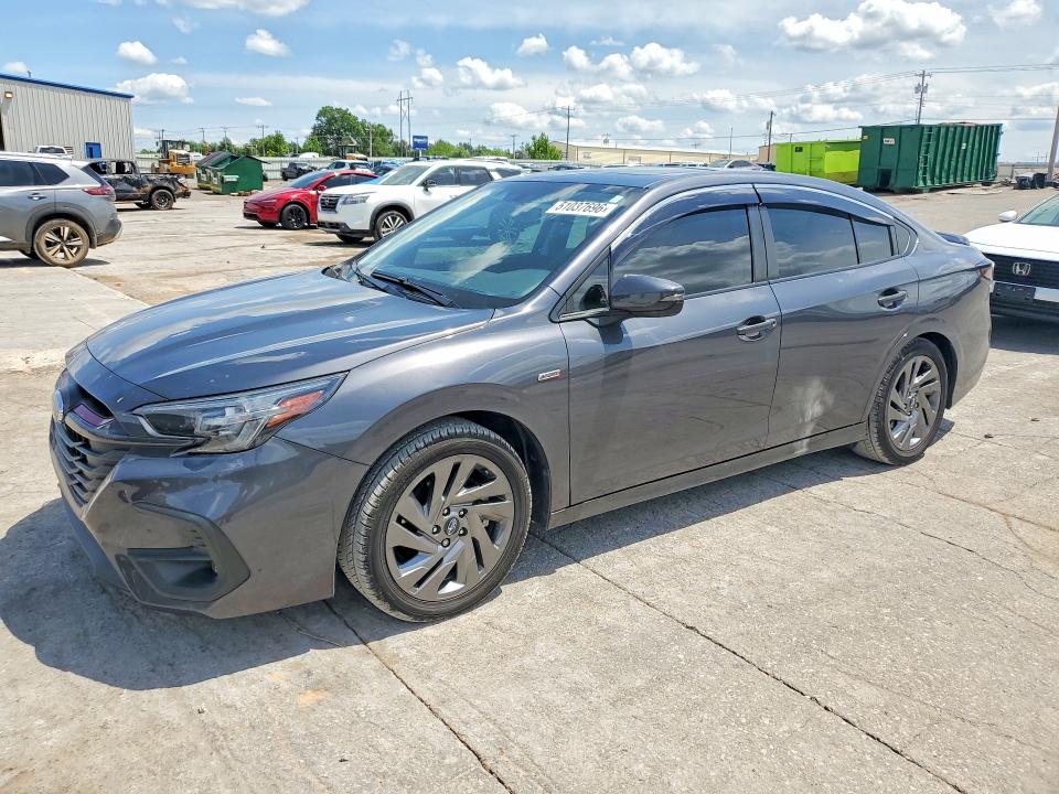 2024 Subaru Legacy მანქანა იყიდება აუქციონზე, vin: 4S3BWGG63R3003657, აუქციონის ნომერი: 51037696