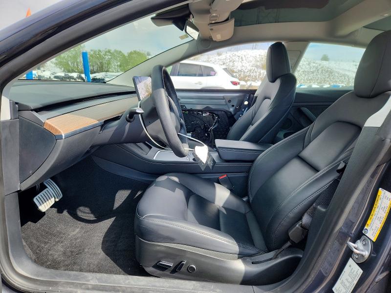 52585686 :رقم المزاد ، 5YJ3E1EC2PF636941 vin ، 2023 Tesla Model 3 مزاد بيع