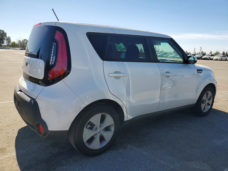 Aukcja sprzedaży 2016 Kia Soul, vin: KNDJN2A24G7375733, numer aukcji: 54051896