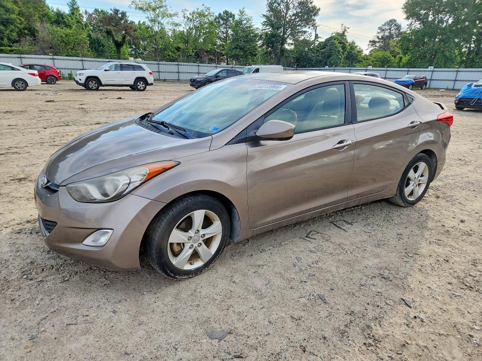 Продажа на аукционе авто 2013 Hyundai Elantra, vin: 5NPDH4AEXDH259423, номер лота: 54313966